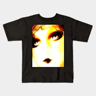 GOLDEN EYES,,House of Harlequin Kids T-Shirt